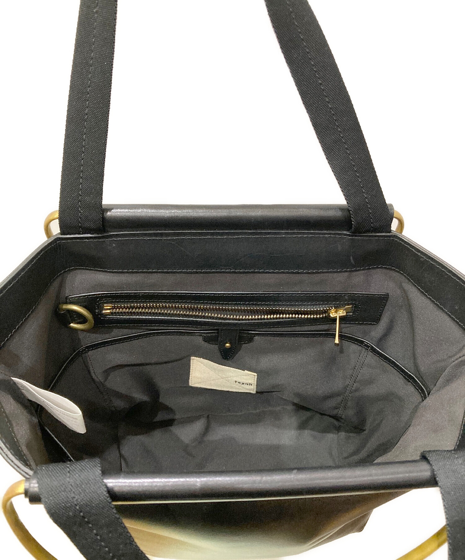 別注】texnh（テクネ）BRASS HANDLE TOTE S - トートバッグ