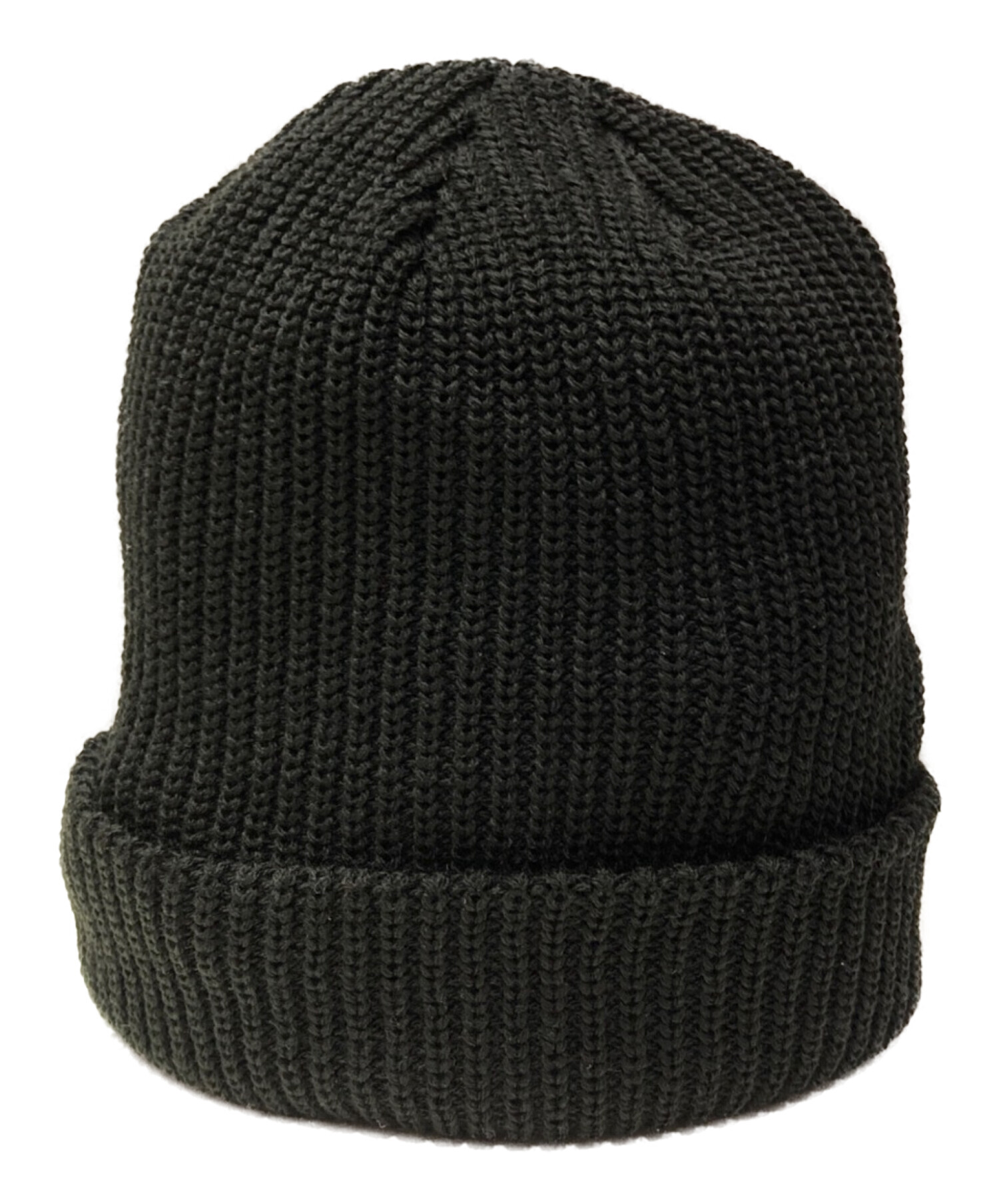 中古・古着通販】SUPREME (シュプリーム) ニット帽 ブラック サイズ 