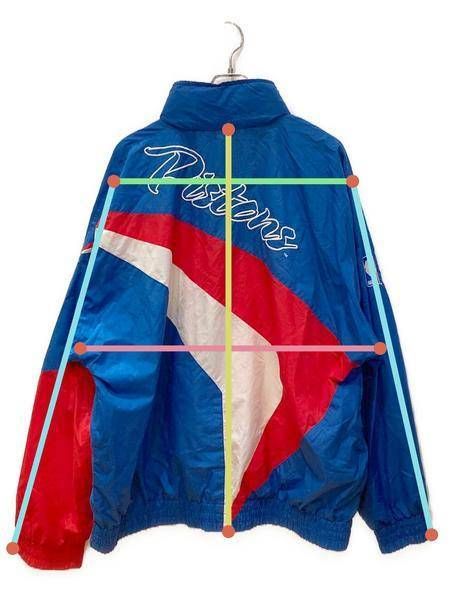 中古・古着通販】Lee SPORT (リースポーツ) 90sナイロンジャケット レッド×ブルー サイズ:XL｜ブランド・古着通販  トレファク公式【TREFAC FASHION】スマホサイト