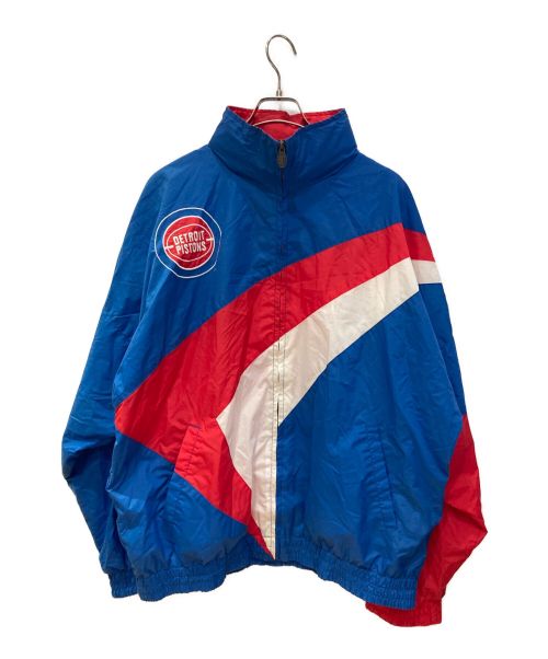 【中古・古着通販】Lee SPORT (リースポーツ) 90sナイロンジャケット レッド×ブルー サイズ:XL｜ブランド・古着通販  トレファク公式【TREFAC FASHION】スマホサイト