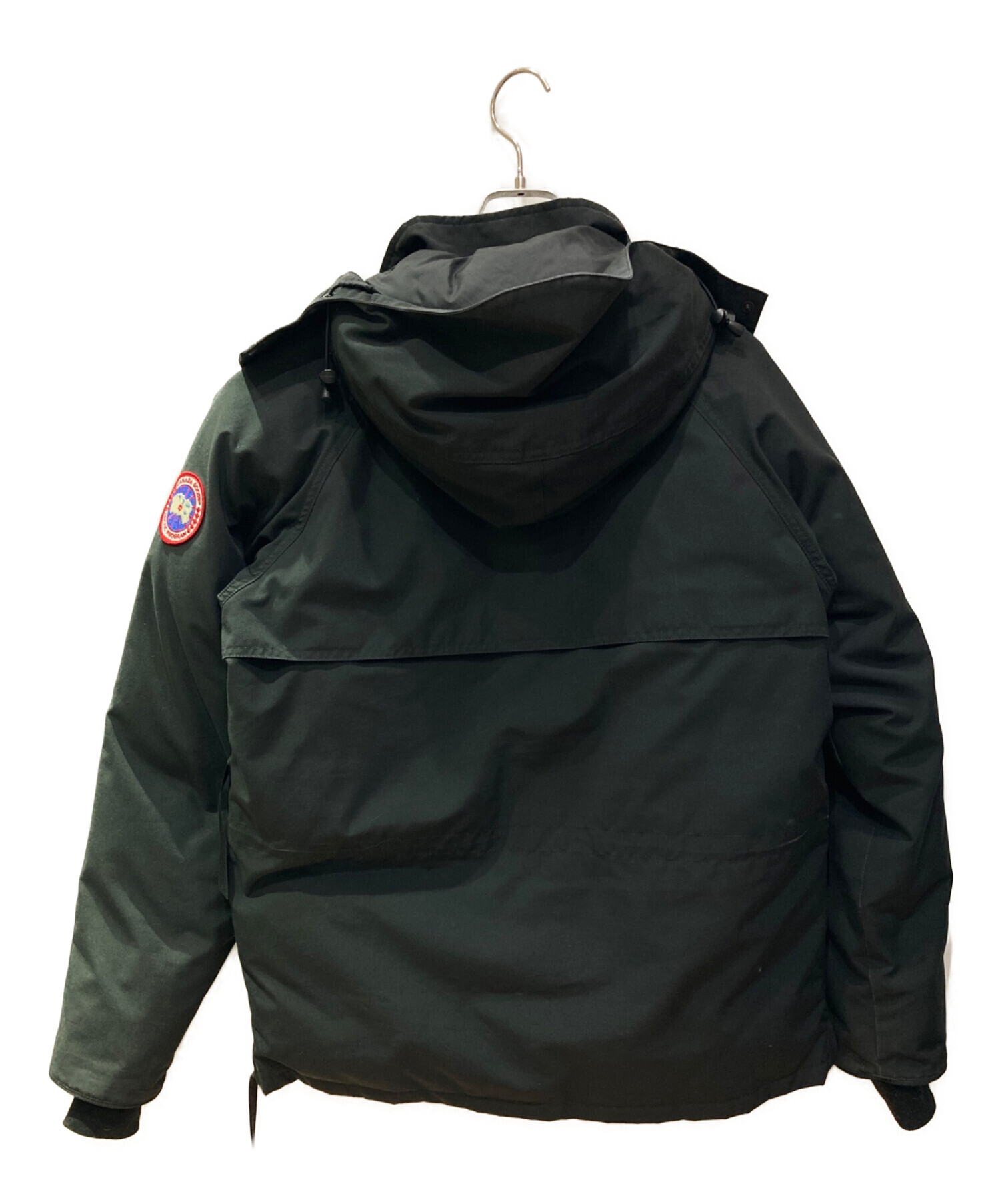 中古・古着通販】CANADA GOOSE (カナダグース) CONSTABLE PARKA ブラック サイズ:M｜ブランド・古着通販  トレファク公式【TREFAC FASHION】スマホサイト