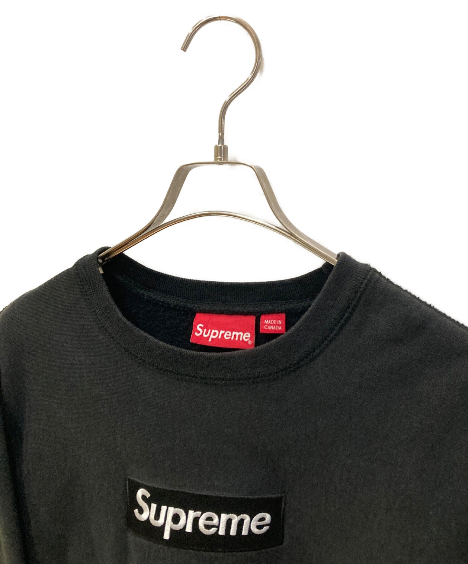 中古・古着通販】SUPREME (シュプリーム) BOX LOGO SWEATSHIRTS