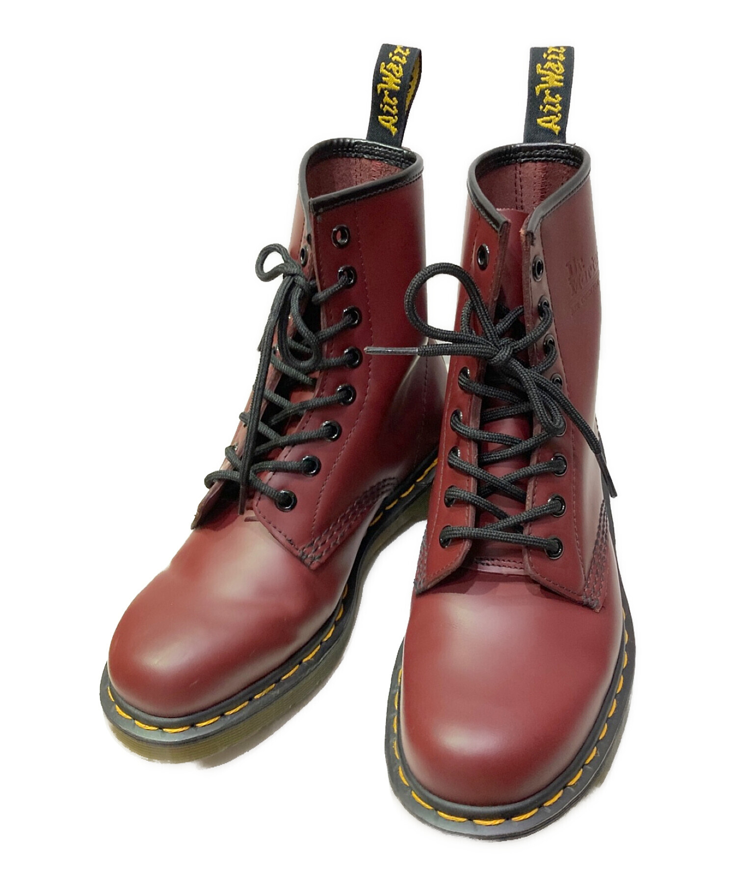 Dr.Martens◇ウェスタンブーツ UK5 BRD - ブーツ