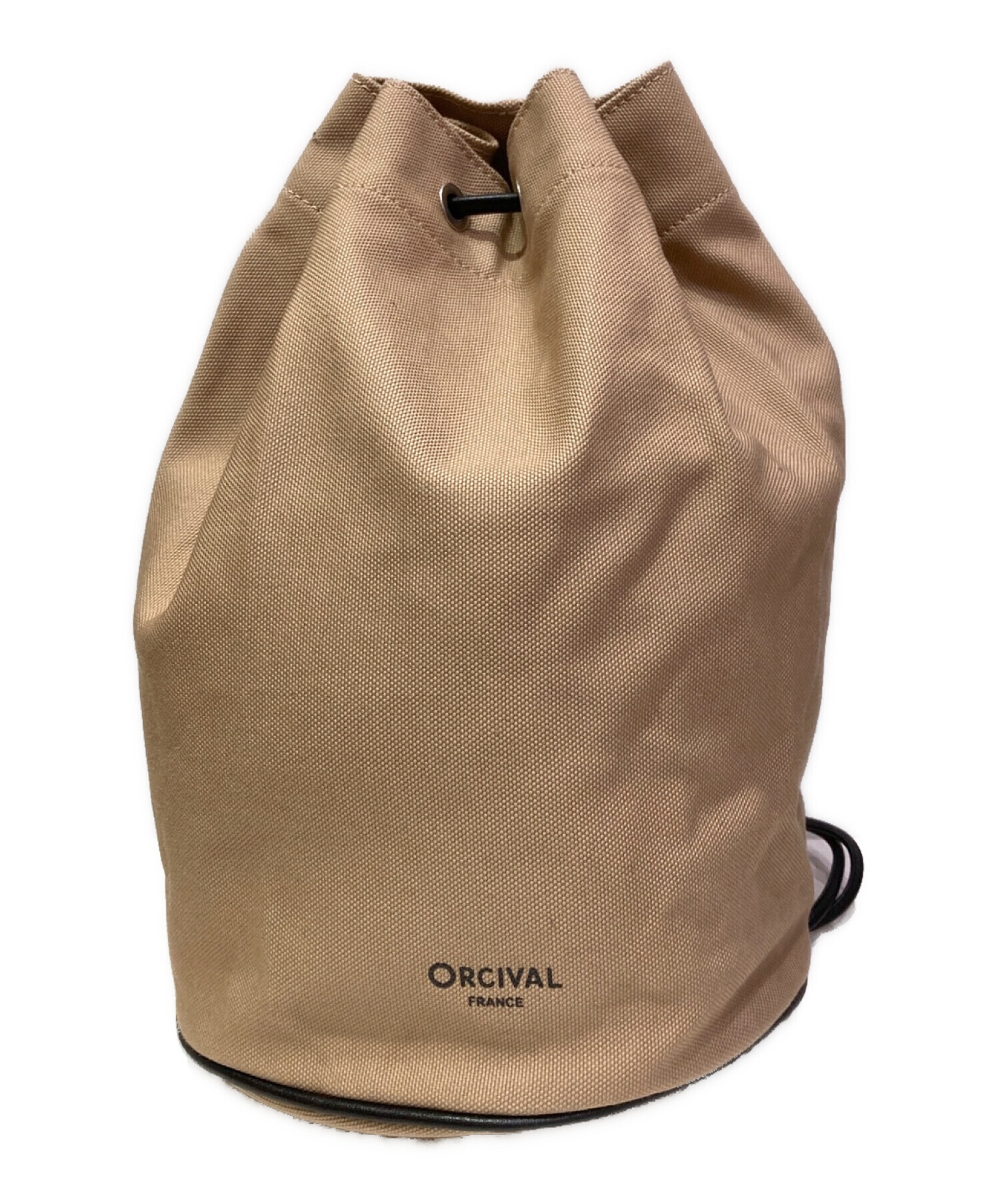 ORCIVAL (オーシバル) 巾着バッグ ベージュ サイズ:-（実寸参照）