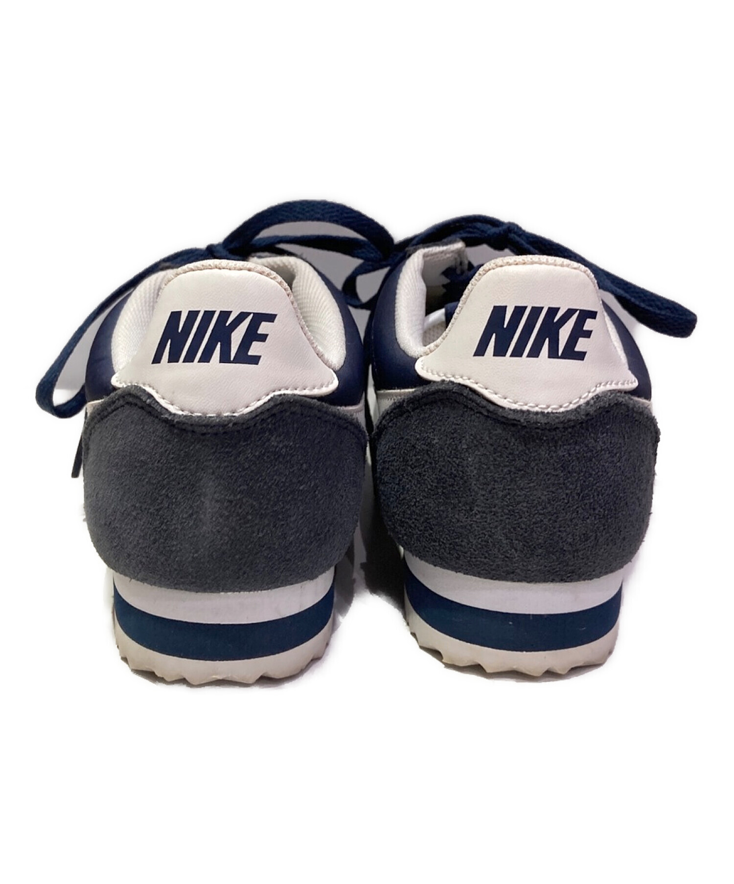 NIKE (ナイキ) CLASSIC CORTEZ NYLON/クラシックコルテッツナイロン ネイビー サイズ:26cm