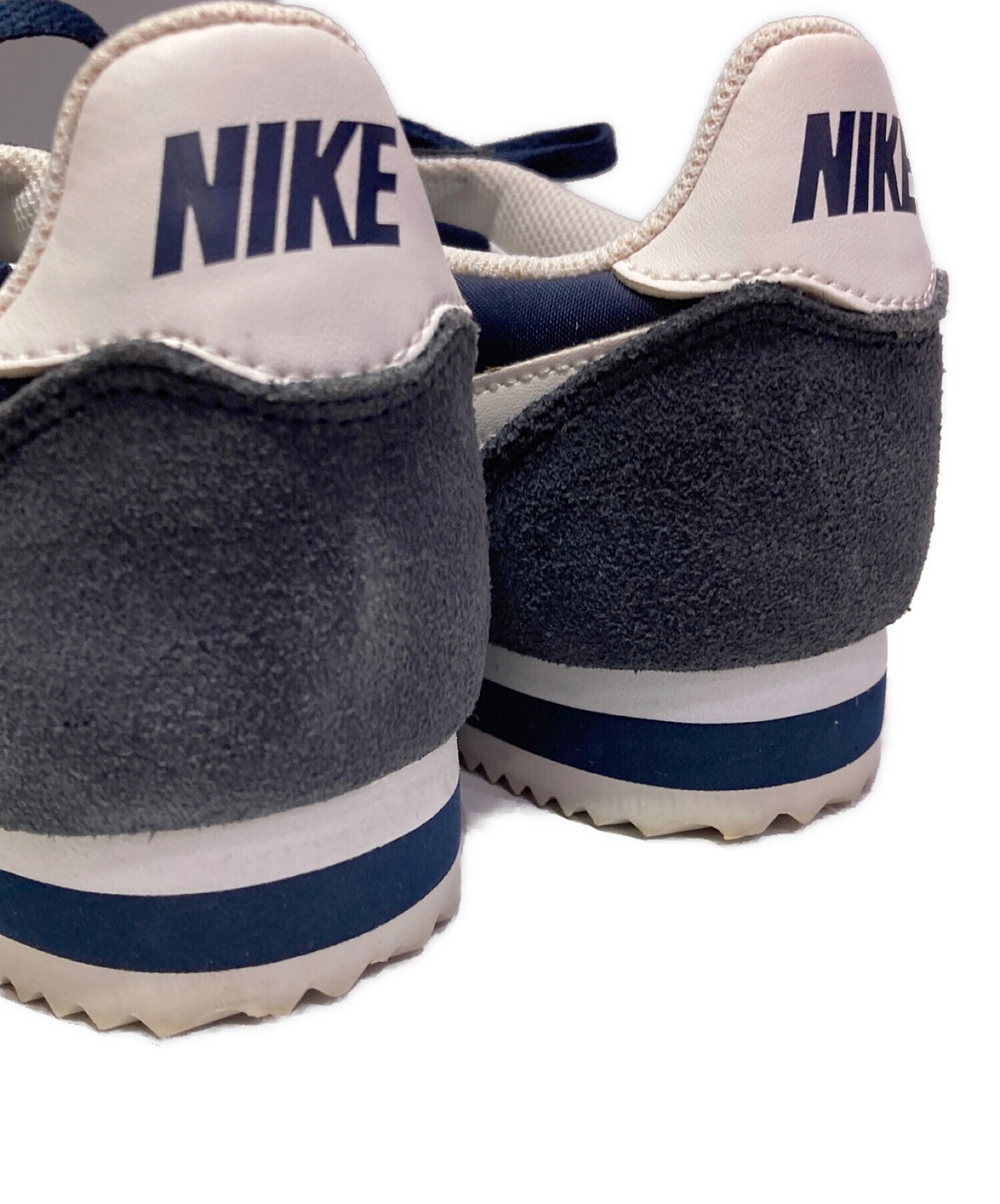 NIKE (ナイキ) CLASSIC CORTEZ NYLON/クラシックコルテッツナイロン ネイビー サイズ:26cm