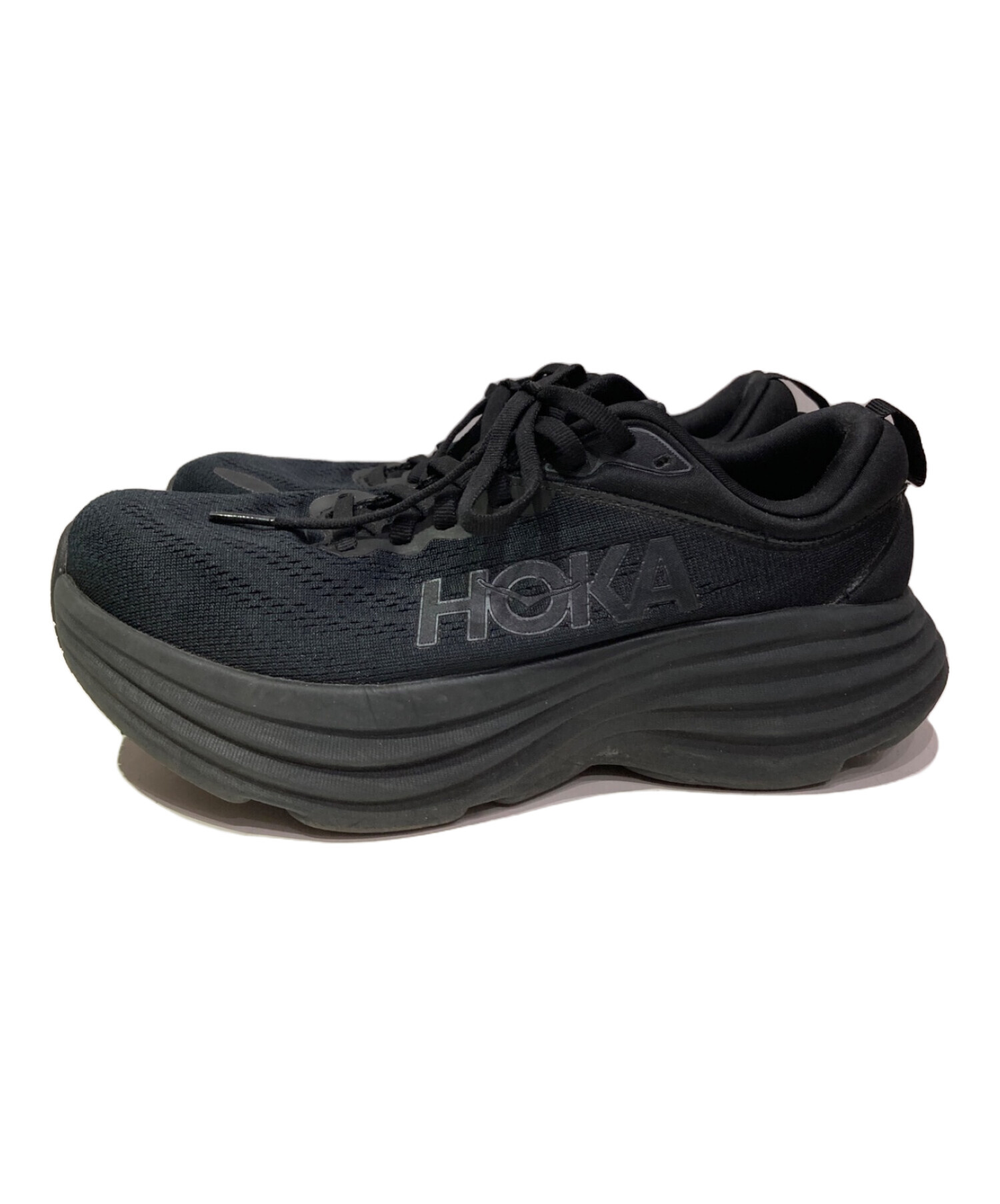 HOKAONEONE (ホカオネオネ) BONDI 8 ブラック サイズ:23.5cm