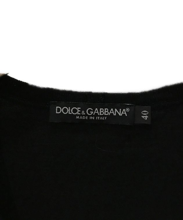安い特価Dolce & Gabbana 新品タグ　サイズ40 カットソー(半袖/袖なし)