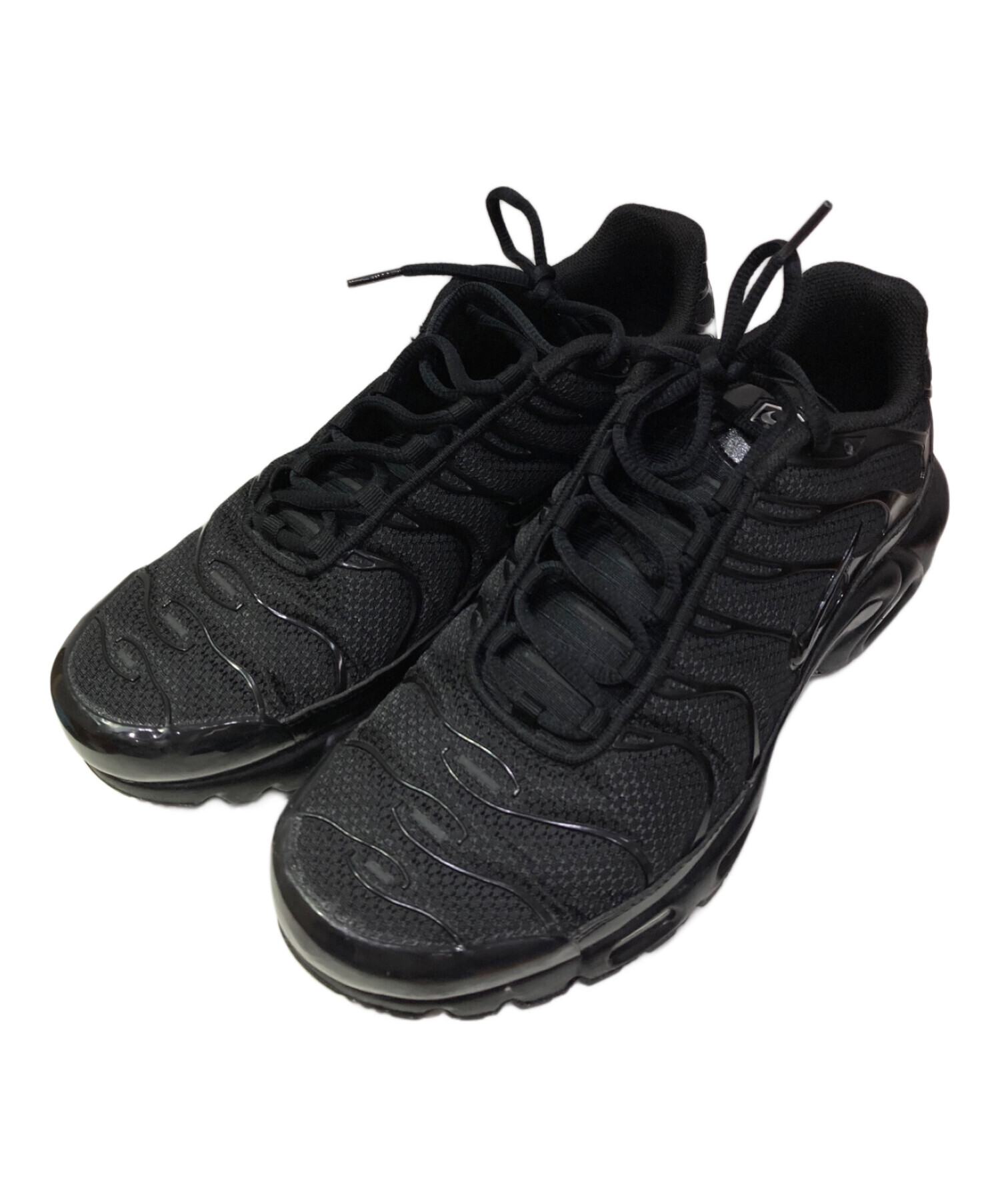 中古・古着通販】NIKE (ナイキ) ローカットスニーカー ブラック サイズ 