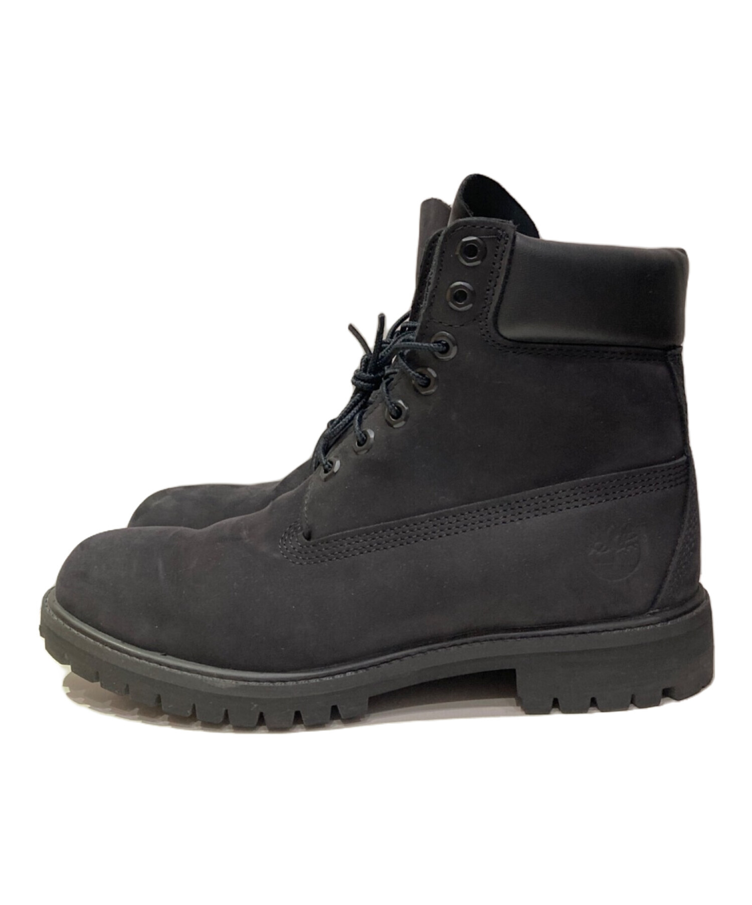 中古・古着通販】Timberland (ティンバーランド) 6inchブーツ ブラック 