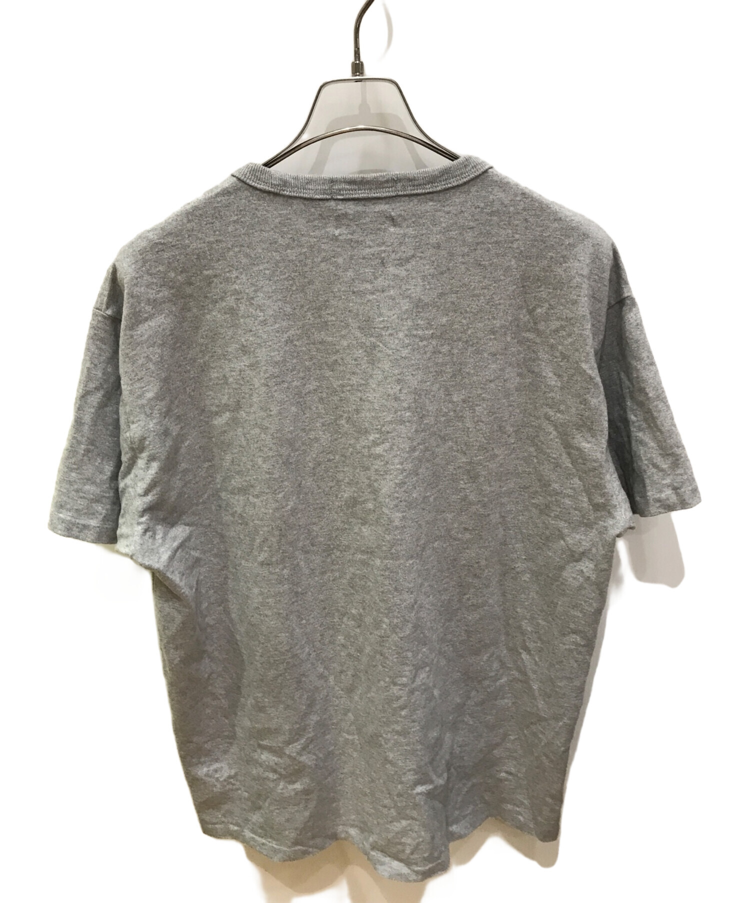 POLO RALPH LAUREN (ポロ・ラルフローレン) BEAMS (ビームス) ポニー刺繍Tシャツ グレー サイズ:M