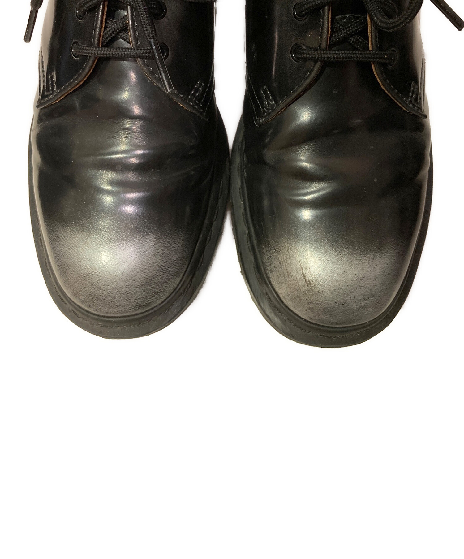 Dr.Martens (ドクターマーチン) SUPREME (シュプリーム) 3 Eye Shoe ブラック サイズ:UK6