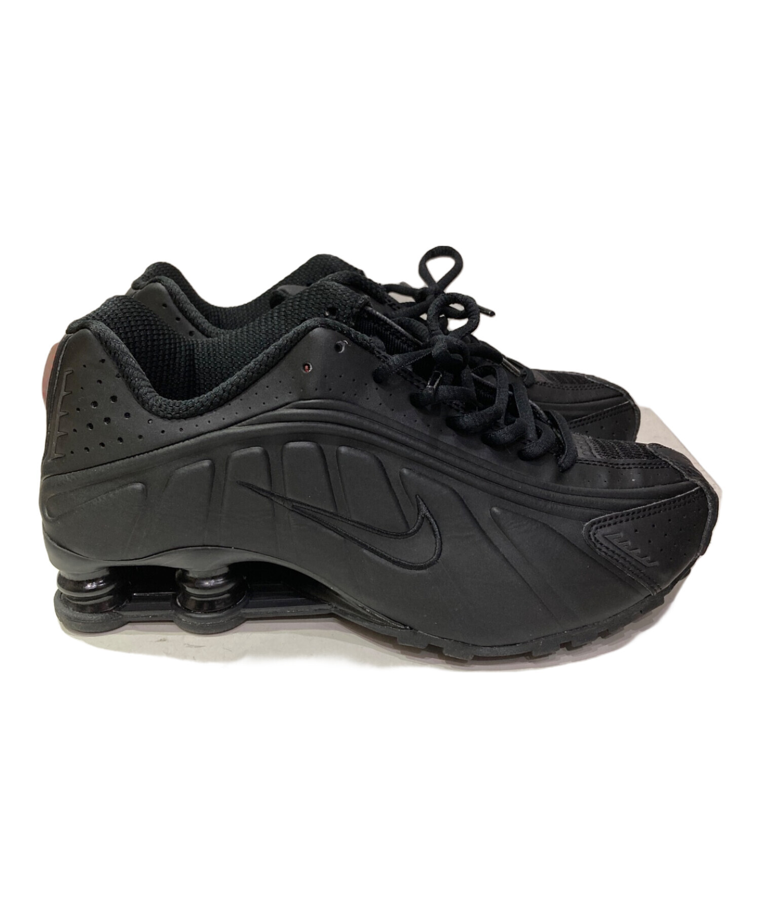 中古・古着通販】NIKE (ナイキ) Shox R4 ブラック サイズ:25｜ブランド ...