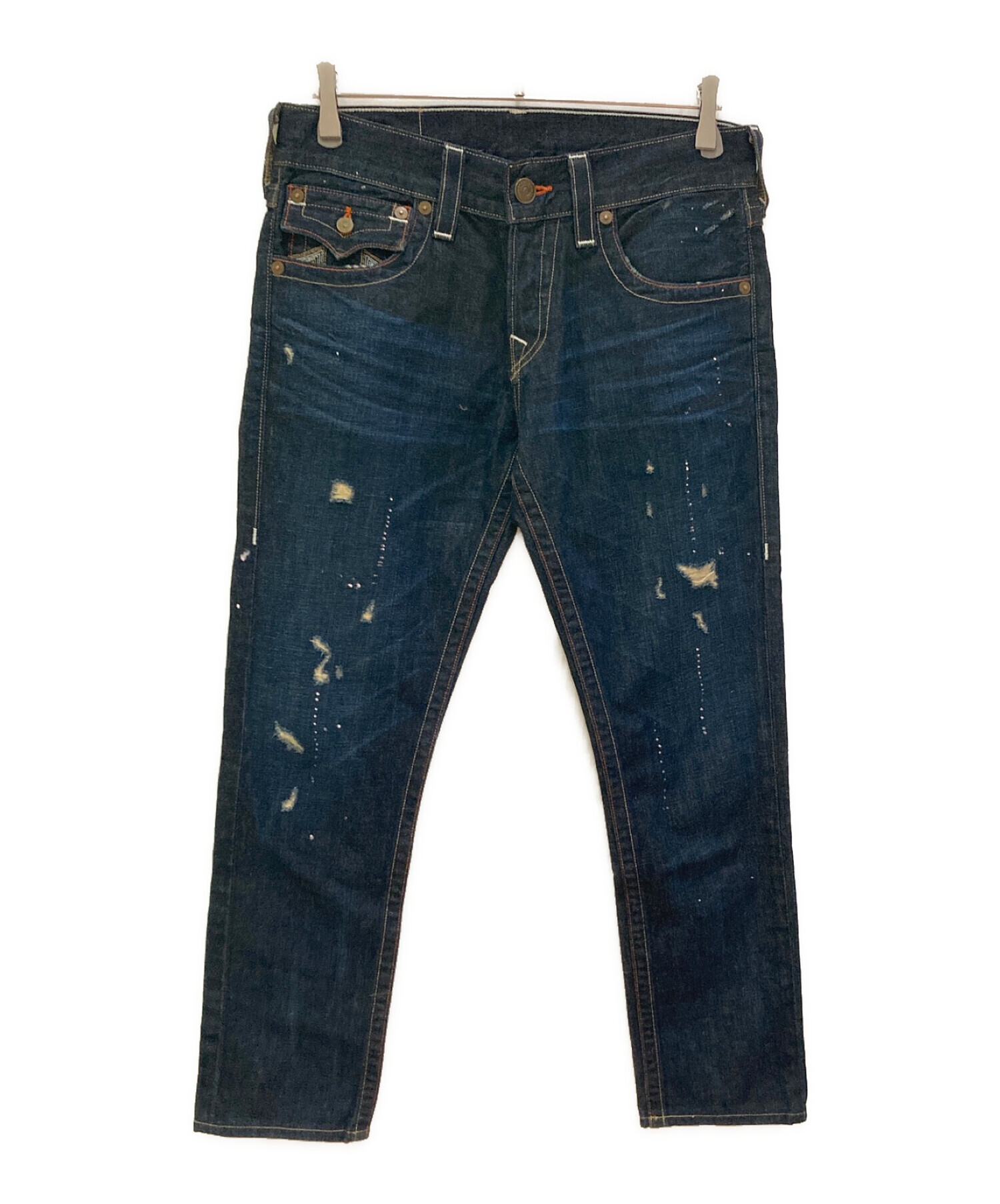 中古・古着通販】TRUE RELIGION (トゥルー レリジョン) デニムパンツ ...