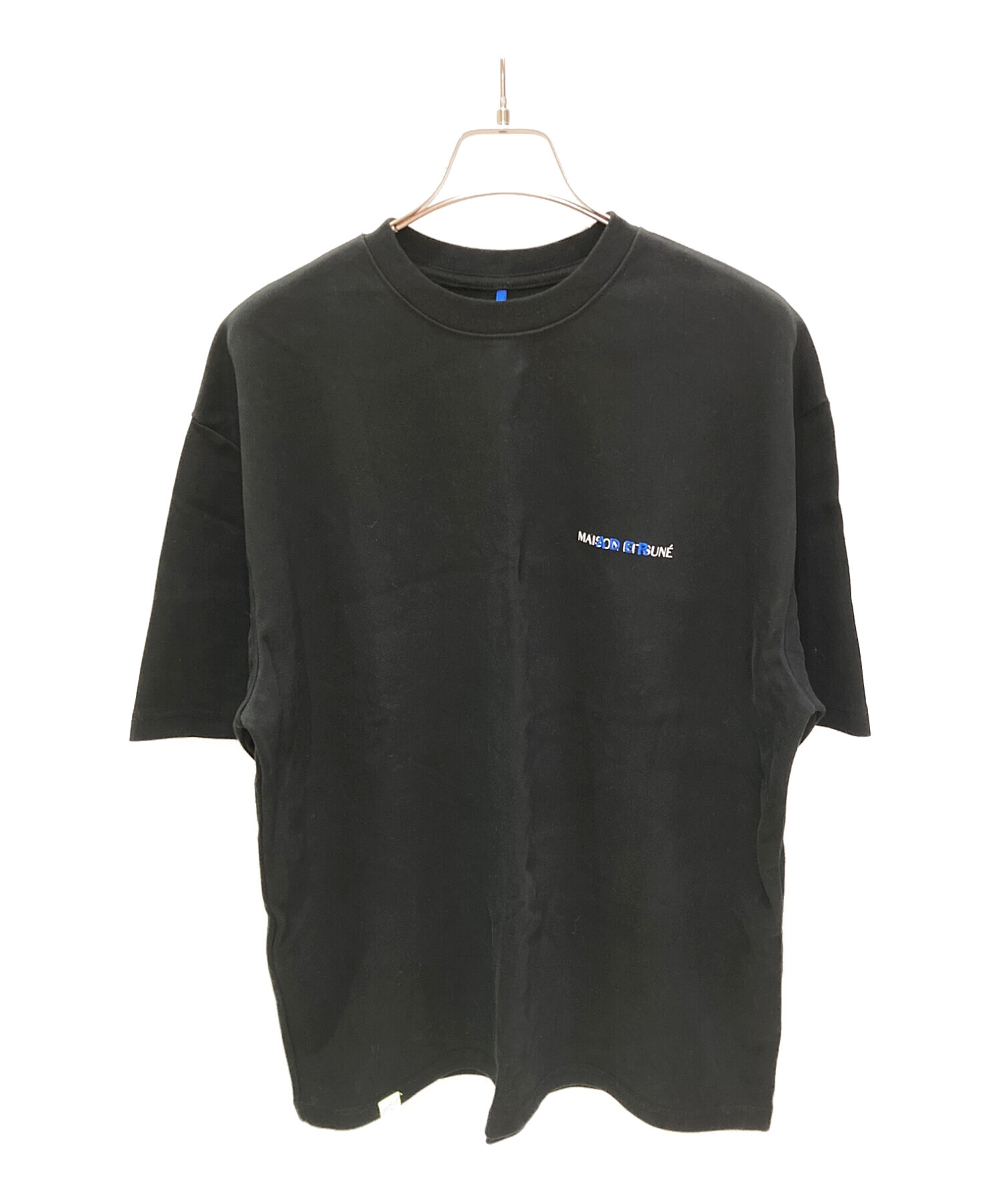 中古・古着通販】maison kitsune (メゾンキツネ) ADER error (アーダーエラー×メゾンu200bキツネ) Tシャツ ブラック  サイズ:A1｜ブランド・古着通販 トレファク公式【TREFAC FASHION】スマホサイト