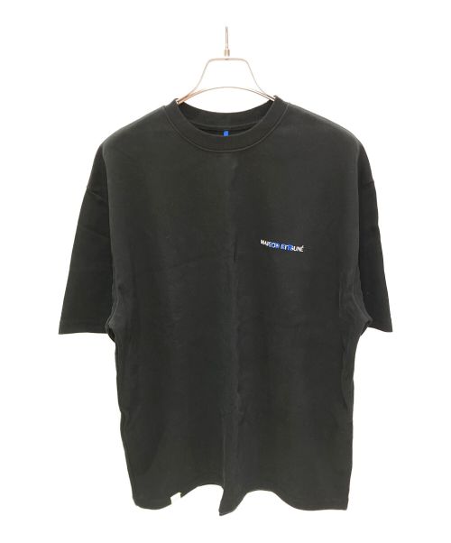 中古・古着通販】maison kitsune (メゾンキツネ) ADER error (アーダーエラー×メゾン​キツネ) Tシャツ ブラック サイズ:A1｜ブランド・古着通販  トレファク公式【TREFAC FASHION】スマホサイト