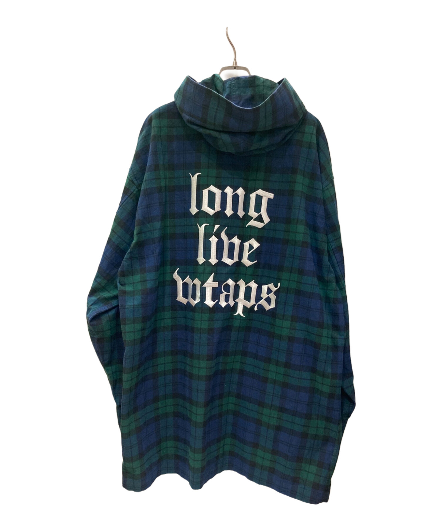 中古・古着通販】WTAPS (ダブルタップス) BOUT JACKET FLANNEL ...