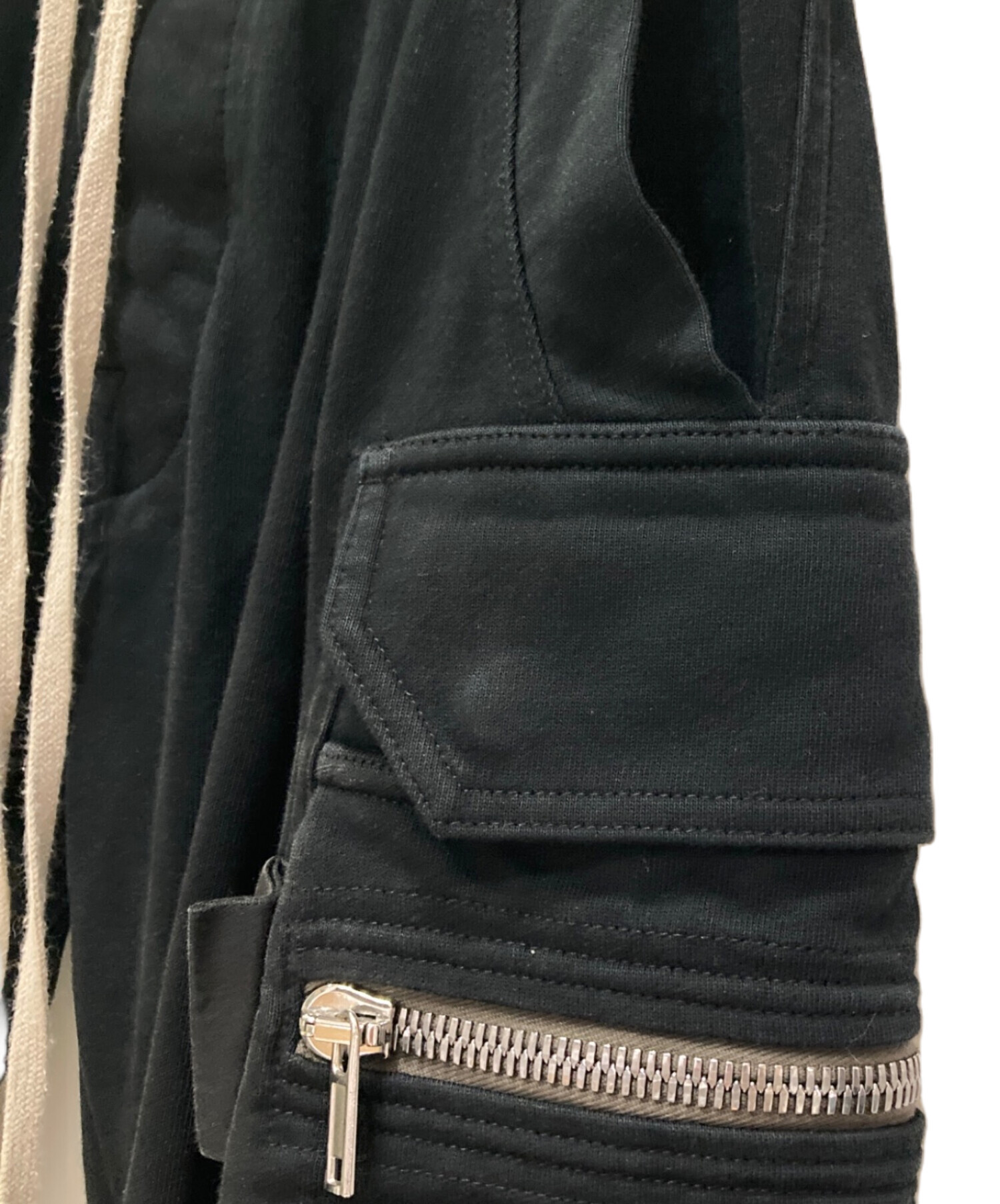 中古・古着通販】RICK OWENS (リックオウエンス) パンツ ブラック サイズ:48｜ブランド・古着通販 トレファク公式【TREFAC  FASHION】スマホサイト