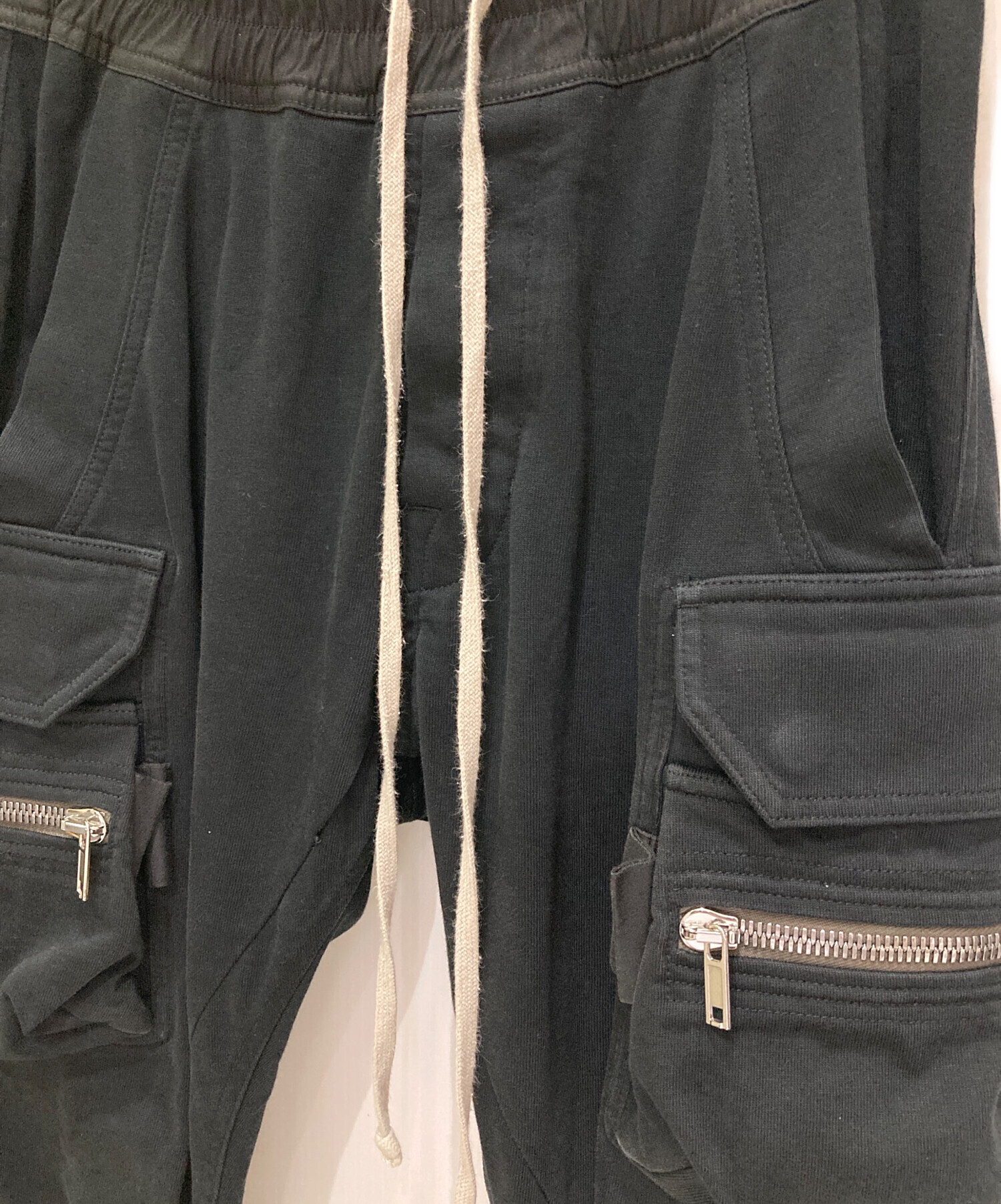 中古・古着通販】RICK OWENS (リックオウエンス) パンツ ブラック サイズ:48｜ブランド・古着通販 トレファク公式【TREFAC  FASHION】スマホサイト