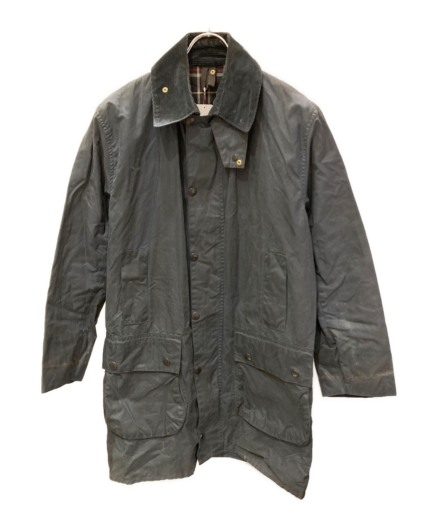 中古・古着通販】Barbour (バブアー) ヴィンテージオイルコート ネイビー サイズ:91㎝｜ブランド・古着通販 トレファク公式【TREFAC  FASHION】スマホサイト