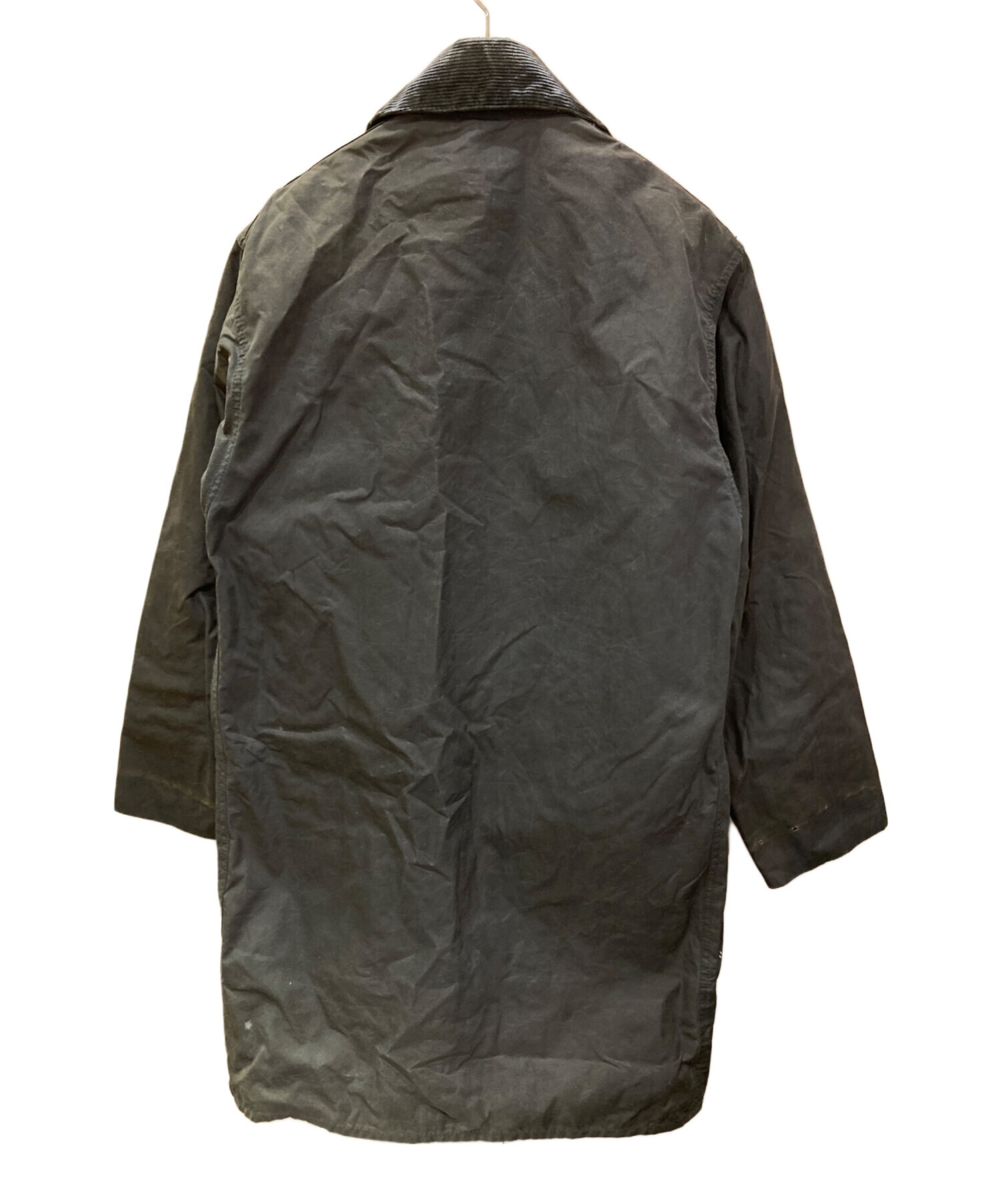 中古・古着通販】Barbour (バブアー) ヴィンテージオイルコート ネイビー サイズ:91㎝｜ブランド・古着通販 トレファク公式【TREFAC  FASHION】スマホサイト