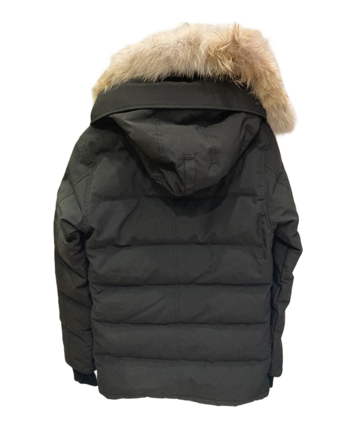 CANADA GOOSE (カナダグース) ダウンジャケット ブラック サイズ:XS 未使用品