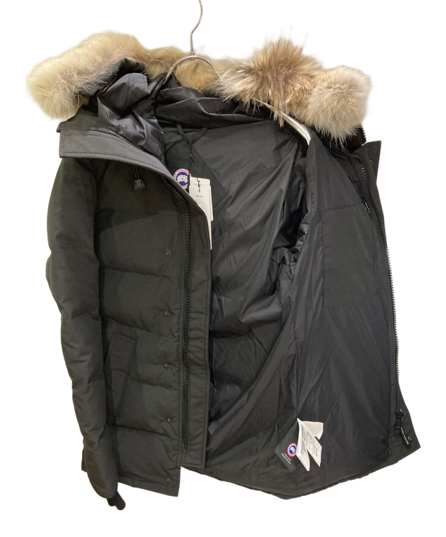 CANADA GOOSE (カナダグース) ダウンジャケット ブラック サイズ:XS 未使用品