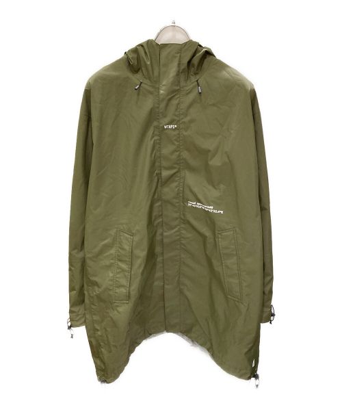 中古・古着通販】WTAPS (ダブルタップス) ナイロンコート カーキ サイズ:3｜ブランド・古着通販 トレファク公式【TREFAC  FASHION】スマホサイト