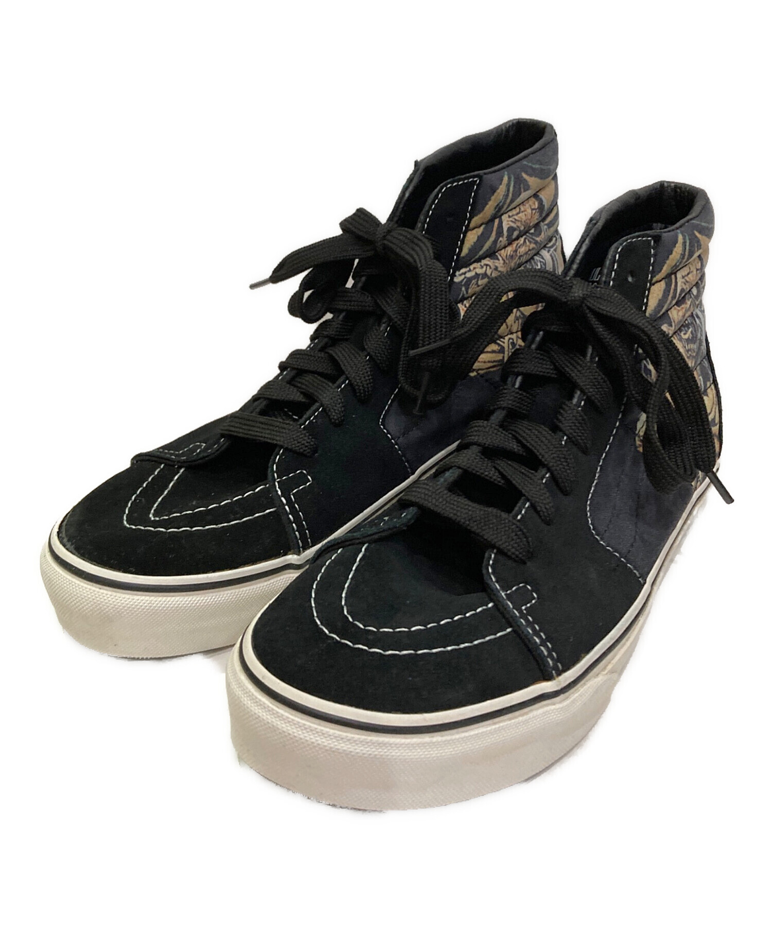 中古・古着通販】VANS (バンズ) ハイカットスニーカー ブラック サイズ:27.5cm｜ブランド・古着通販 トレファク公式【TREFAC  FASHION】スマホサイト