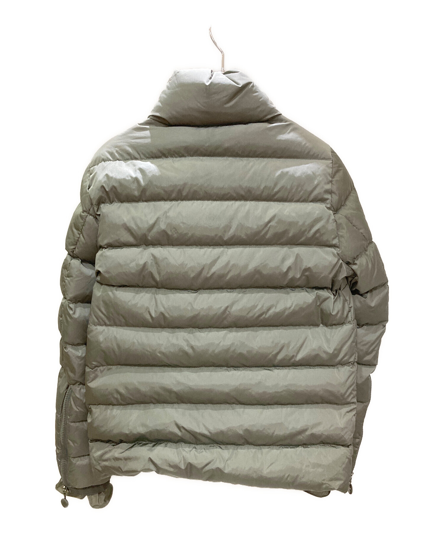 MONCLER S (モンクレールエス) ダウンジャケット グレー サイズ:00