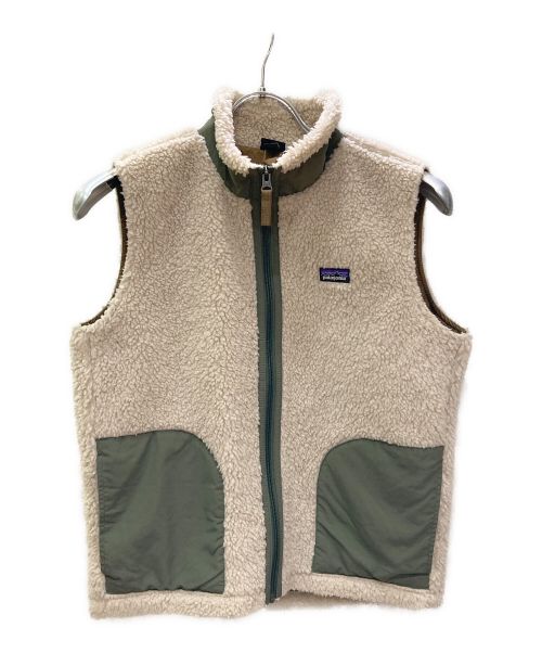 中古・古着通販】Patagonia (パタゴニア) ボアベスト ベージュ サイズ:XL｜ブランド・古着通販 トレファク公式【TREFAC  FASHION】スマホサイト