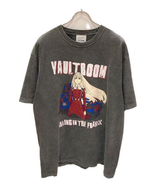 中古・古着通販】VAULTROOM (ボルトルーム) プリントTシャツ グレー サイズ:XL｜ブランド・古着通販 トレファク公式【TREFAC  FASHION】スマホサイト