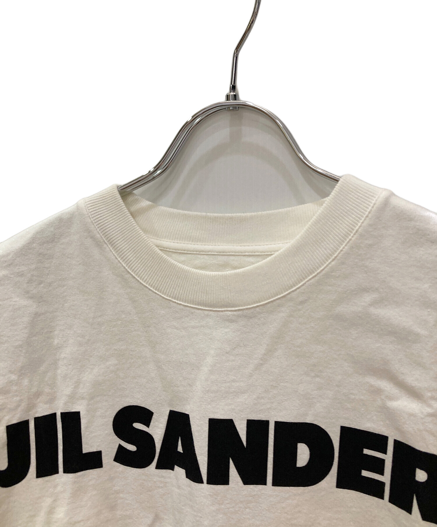 中古・古着通販】JIL SANDER (ジルサンダー) プリントTシャツ ホワイト サイズ:S｜ブランド・古着通販 トレファク公式【TREFAC  FASHION】スマホサイト