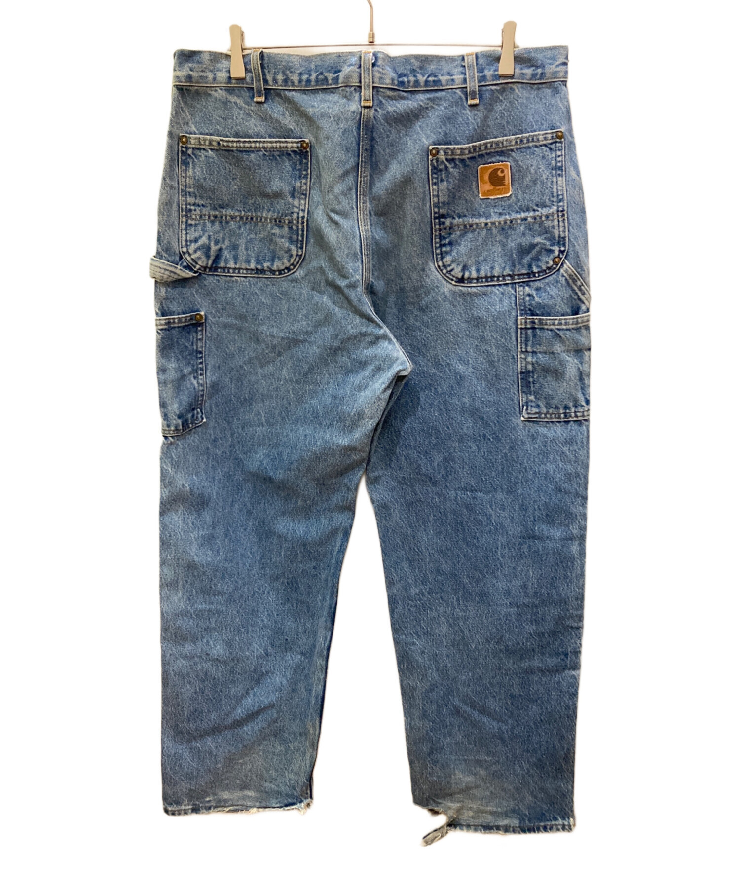 中古・古着通販】CarHartt (カーハート) ダブルニーデニムペインターパンツ ブルー サイズ:38｜ブランド・古着通販  トレファク公式【TREFAC FASHION】スマホサイト