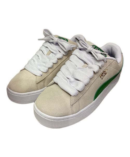 中古・古着通販】PUMA (プーマ) X-LARGE (エクストララージ) ローカットスニーカー ベージュ サイズ:29cm｜ブランド・古着通販  トレファク公式【TREFAC FASHION】スマホサイト