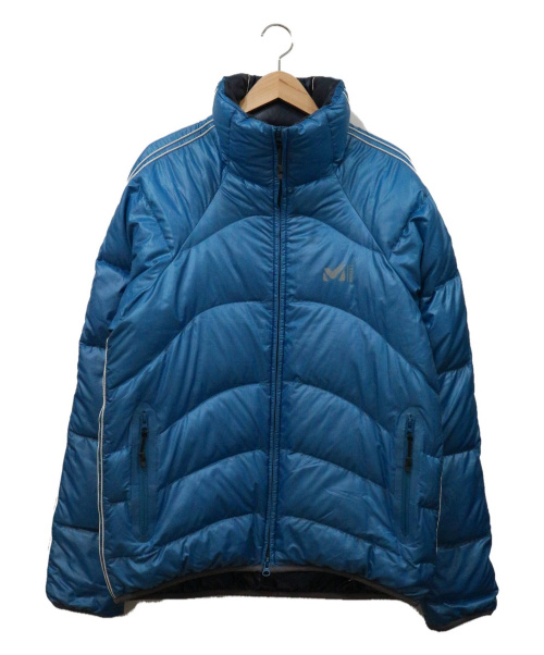 中古・古着通販】MILLET (ミレー) ISLAND PEAK DOWN JACKET ブルー