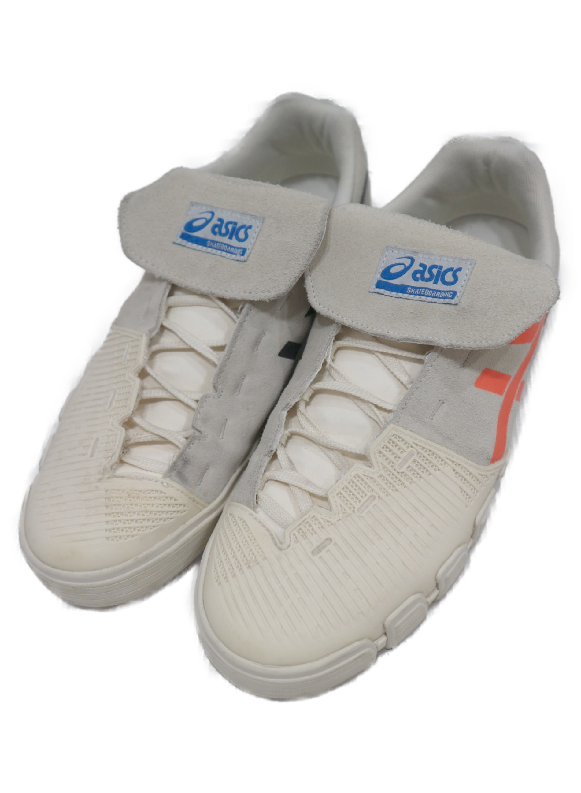 中古・古着通販】asics (アシックス) スニーカー アイボリー サイズ