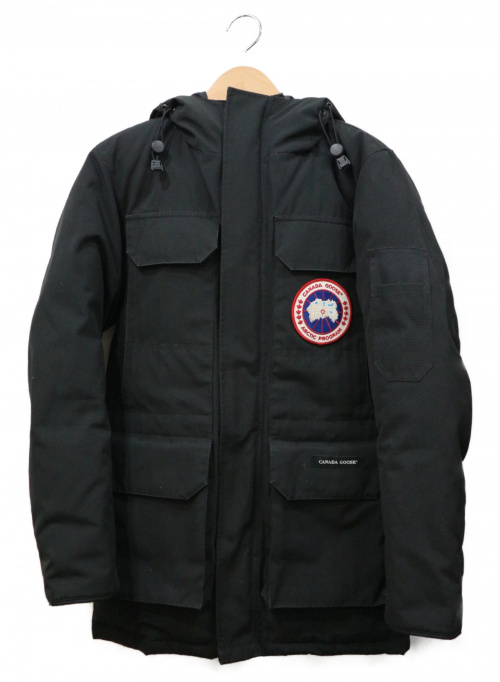 中古・古着通販】CANADA GOOSE (カナダグース) フーデッドダウン