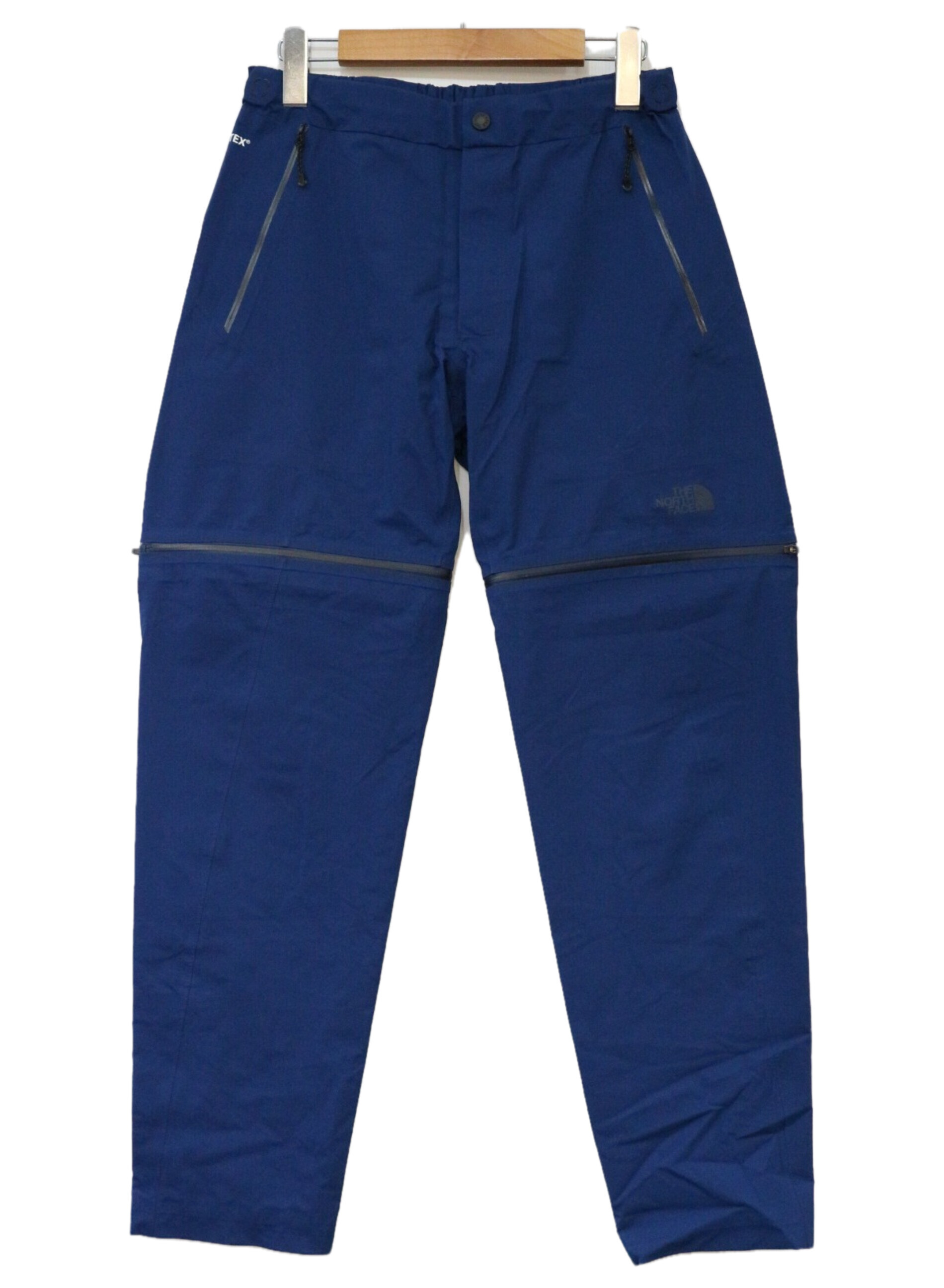 THE NORTH FACE (ザ ノース フェイス) クライミングパンツ ブルー サイズ:S NP11802 SUPERHIKE GTX PANT