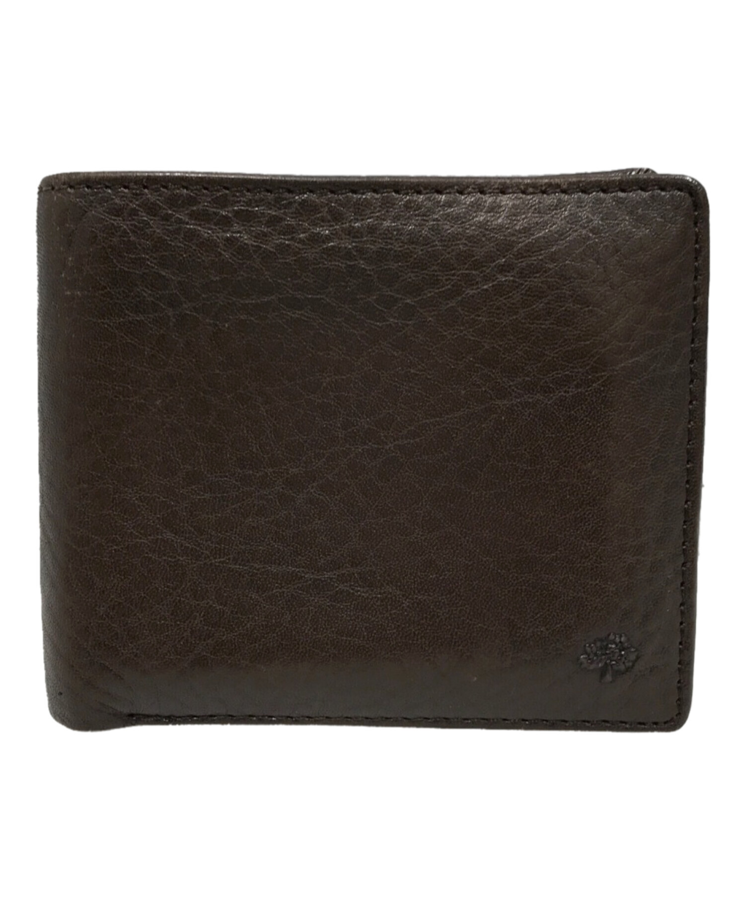 中古・古着通販】MULBERRY (マルベリー) 2つ折り財布 ブラウン