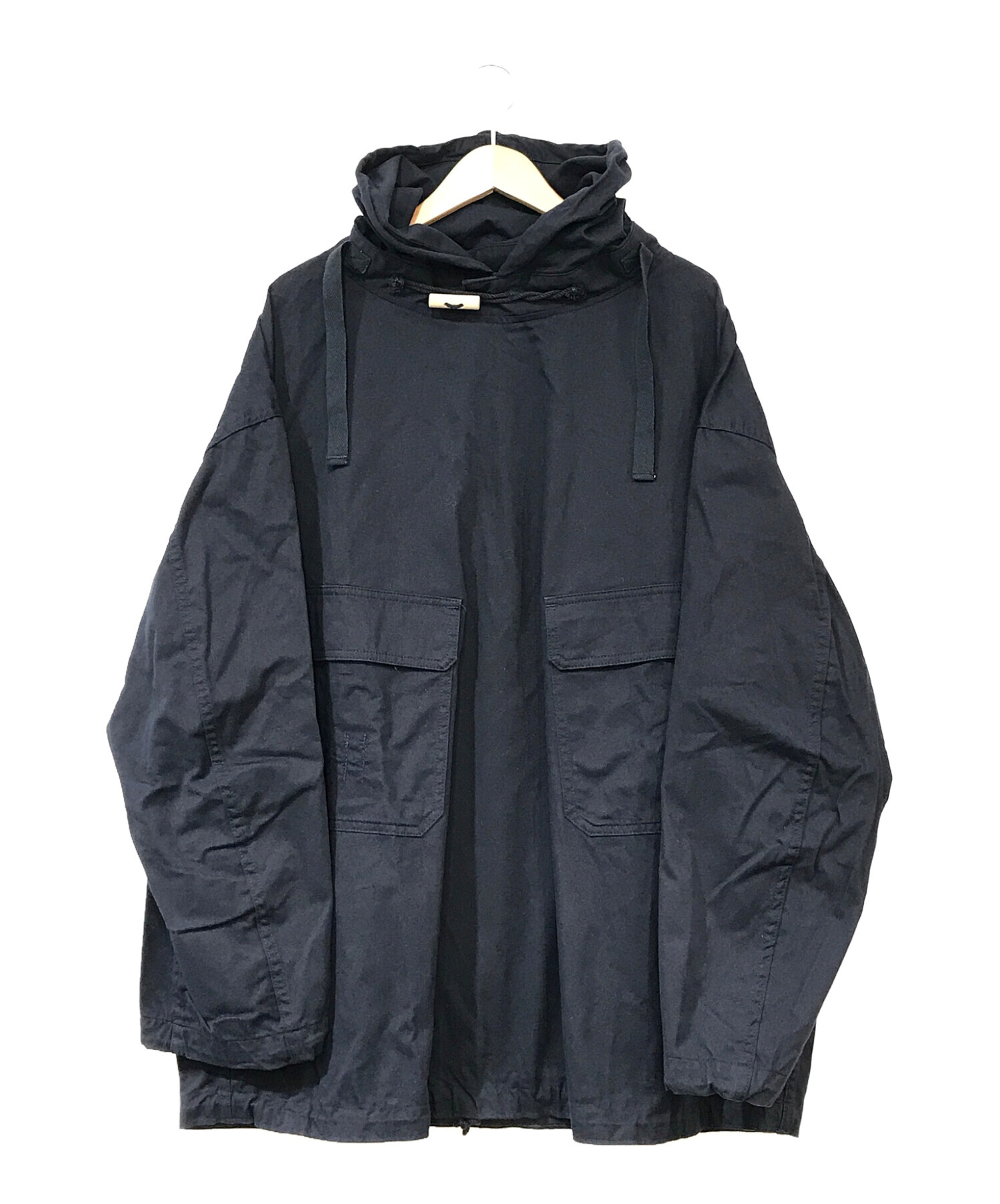 中古・古着通販】NIGEL CABOURN (ナイジェルケーボン) GUNNER SMOCK ネイビー サイズ:50｜ブランド・古着通販  トレファク公式【TREFAC FASHION】スマホサイト