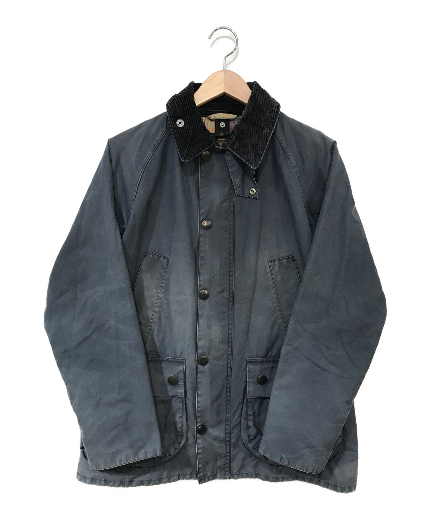 Barbour (バブアー) オイルドジャケット ネイビー サイズ:36