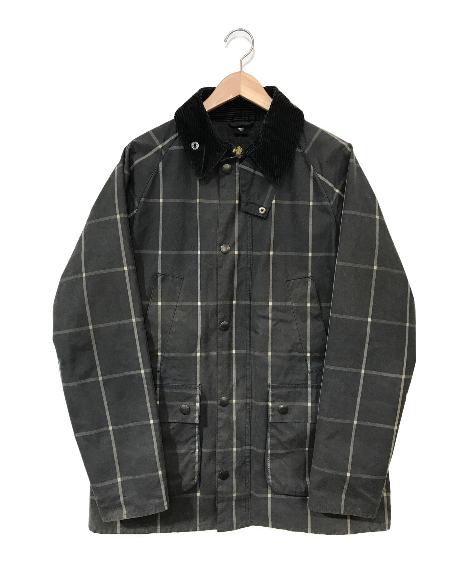 中古・古着通販】Barbour (バブアー) オイルドジャケット グレー