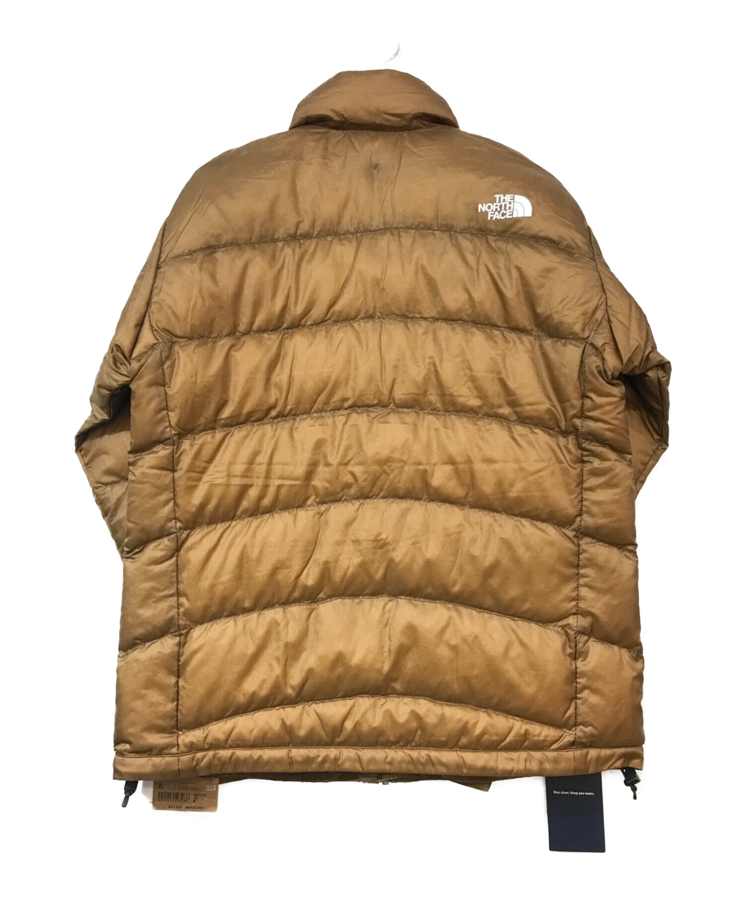 THE NORTH FACE (ザ ノース フェイス) ジップインマグネアコンカグアジャケット UB(ユーティリティブラウン) サイズ:M