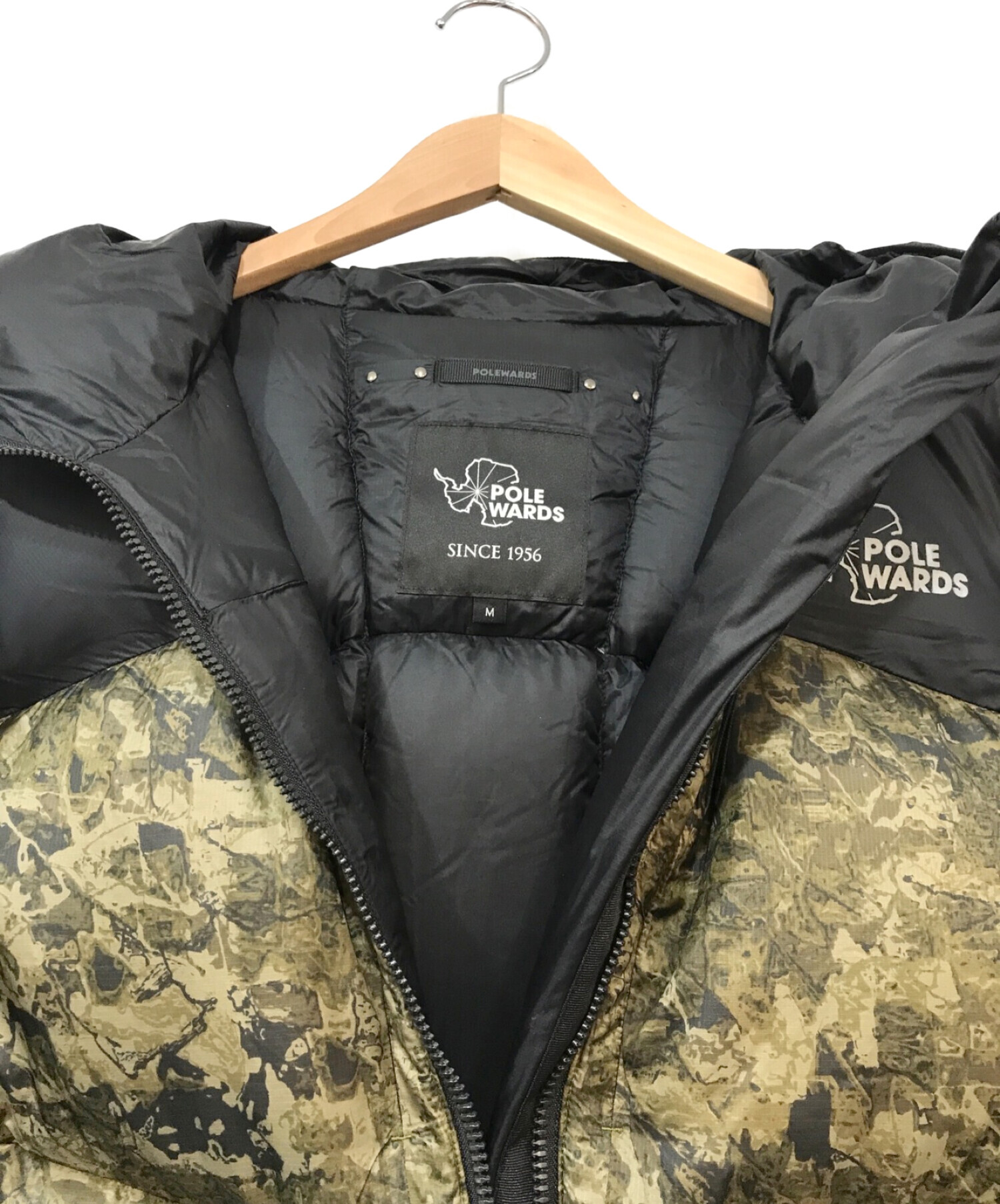 中古・古着通販】POLEWARDS (ポールワーズ) BC Down Parka グリーン