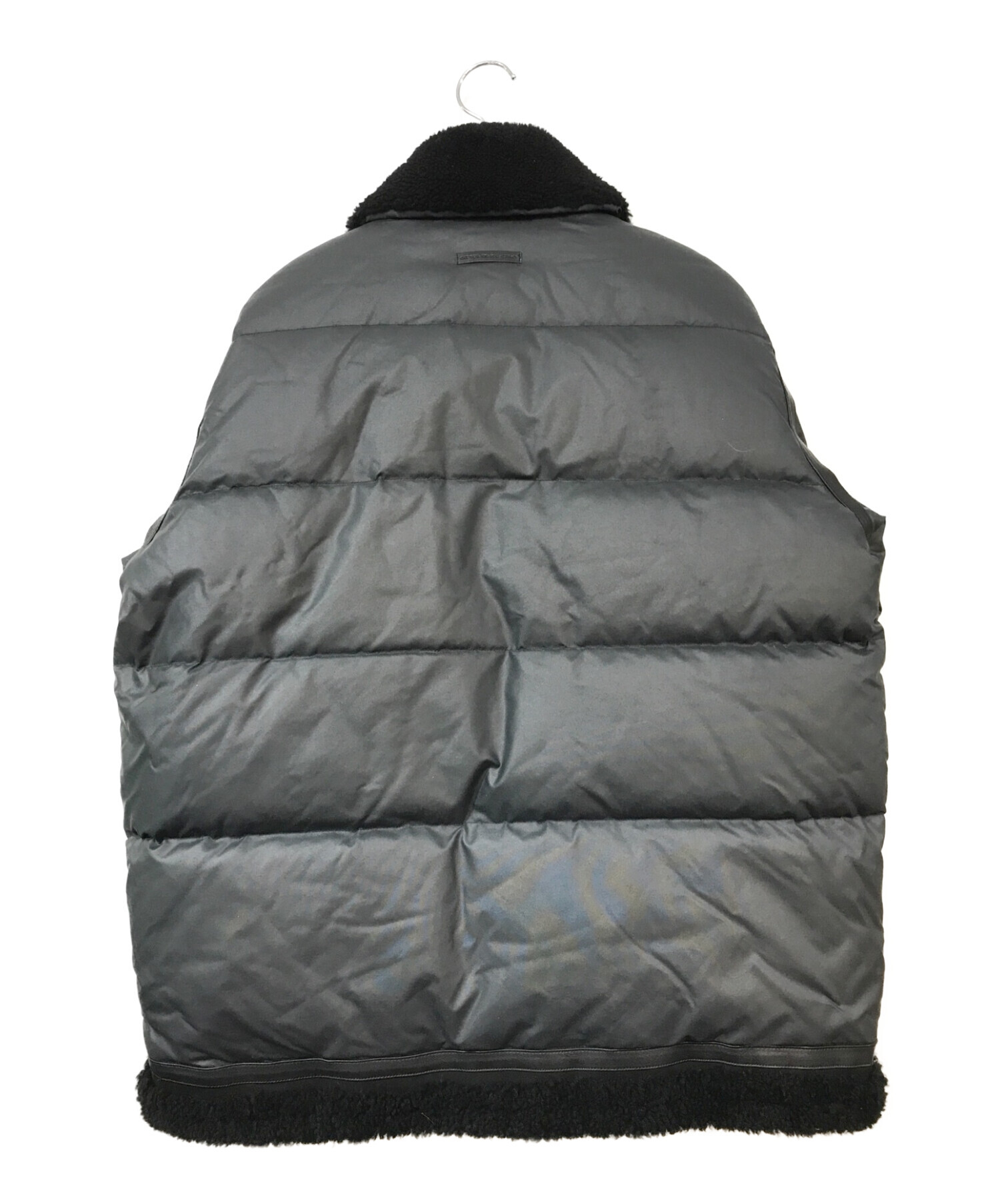 DIESEL Black Gold (ディーゼル ブラック ゴールド) JAMBI DOWN JACKET ブラック サイズ:46