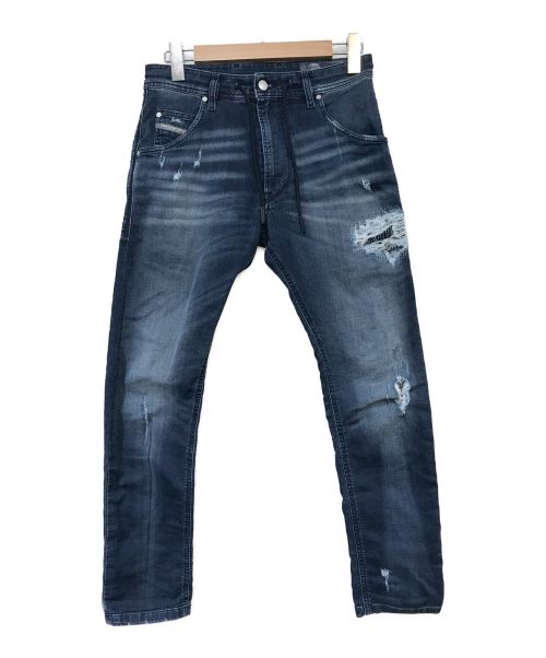 【中古・古着通販】DIESEL (ディーゼル) ジョグデニムパンツ