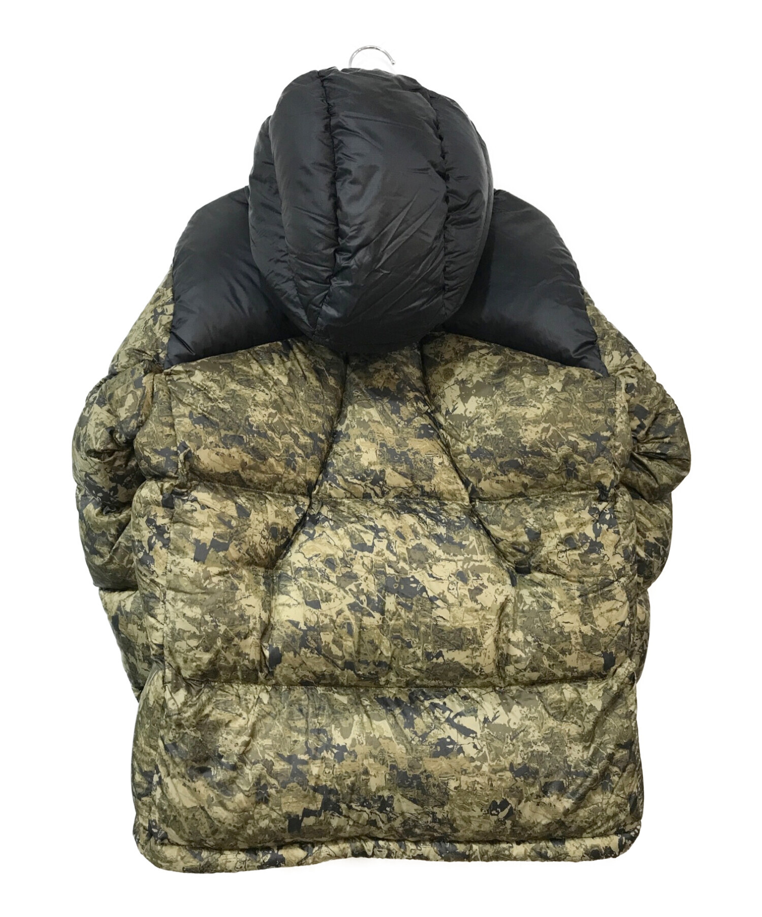 POLEWARDS (ポールワーズ) BC DOWN PARKA(ビーシーダウンパーカー) ベージュ×ブラック サイズ:XL