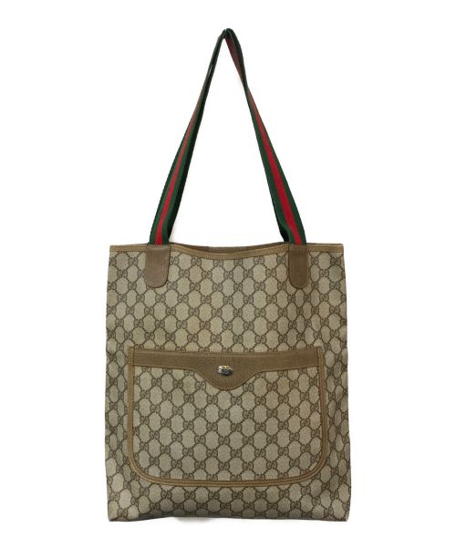 【中古・古着通販】GUCCI (グッチ) シェリーライントートバッグ