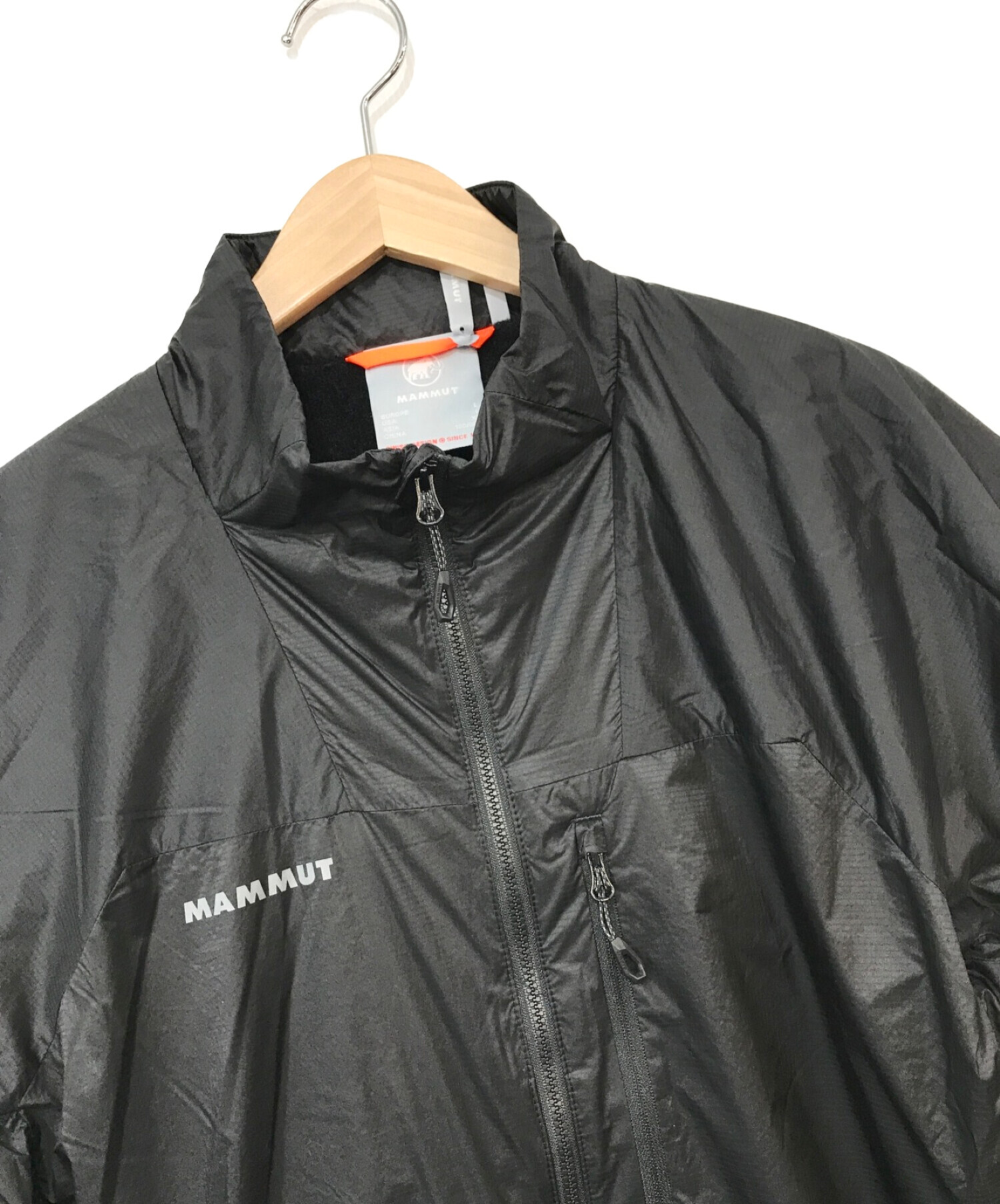 MAMMUT (マムート) FLEX AIR IN JACKET(フレックスエアーインサレーション ジャケット) ブラック サイズ:XL